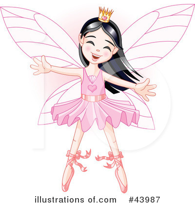 Fairy Princess Clipart #43987 by Pushkin