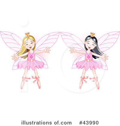 Fairy Princess Clipart #43990 by Pushkin
