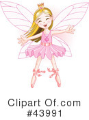 Fairy Princess Clipart #43991 by Pushkin