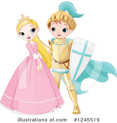 Royalty-Free (RF) Fairy Tale Clipart Illustration by Pushkin - Stock Sample #1245519