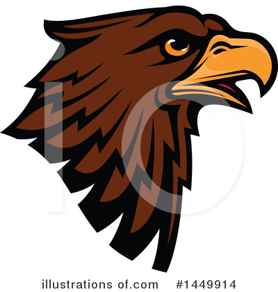 Falcon Clipart #1449914 by Vector Tradition SM