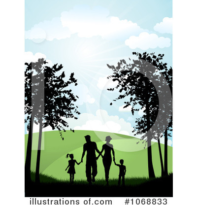 Royalty-Free (RF) Family Clipart Illustration by KJ Pargeter - Stock Sample #1068833