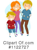 Family Clipart #1122727 by BNP Design Studio