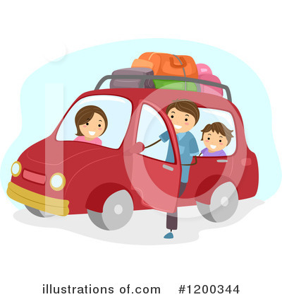 Road Trip Clipart #1200344 by BNP Design Studio