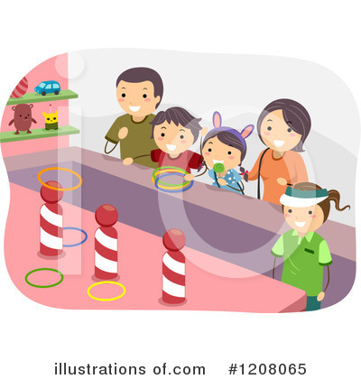 Theme Park Clipart #1208065 by BNP Design Studio