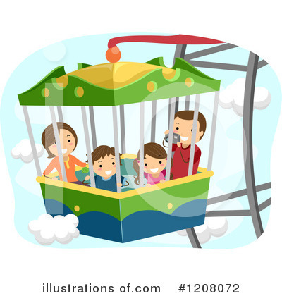 Amusement Park Clipart #1208072 by BNP Design Studio