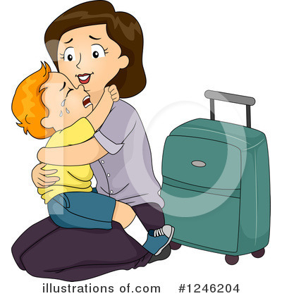 Royalty-Free (RF) Family Clipart Illustration by BNP Design Studio - Stock Sample #1246204