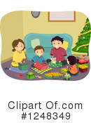 Family Clipart #1248349 by BNP Design Studio