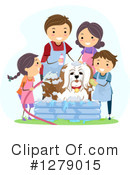 Family Clipart #1279015 by BNP Design Studio