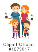 Family Clipart #1279017 by BNP Design Studio