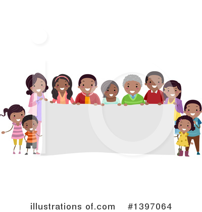 Royalty-Free (RF) Family Clipart Illustration by BNP Design Studio - Stock Sample #1397064