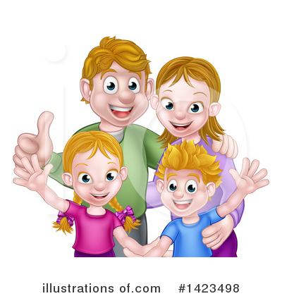 Child Clipart #1423498 by AtStockIllustration