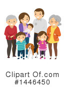 Family Clipart #1446450 by BNP Design Studio
