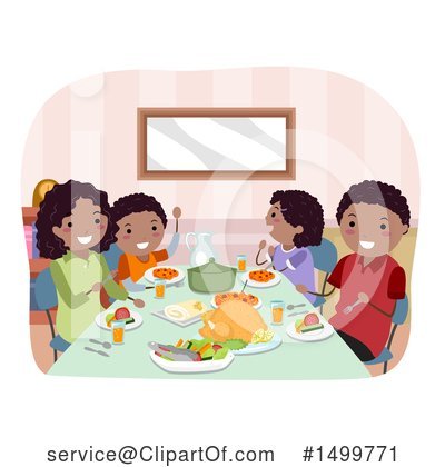 Meal Clipart #1499771 by BNP Design Studio