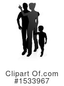 Family Clipart #1533967 by AtStockIllustration