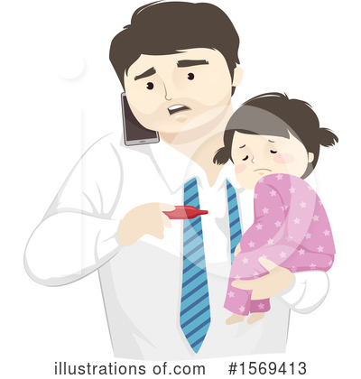 Royalty-Free (RF) Family Clipart Illustration by BNP Design Studio - Stock Sample #1569413