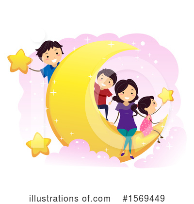 Royalty-Free (RF) Family Clipart Illustration by BNP Design Studio - Stock Sample #1569449