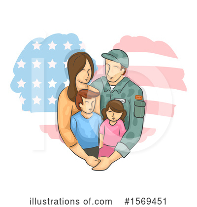 Royalty-Free (RF) Family Clipart Illustration by BNP Design Studio - Stock Sample #1569451