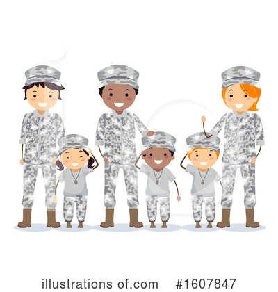 Military Clipart #1607847 by BNP Design Studio