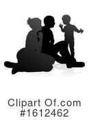 Family Clipart #1612462 by AtStockIllustration