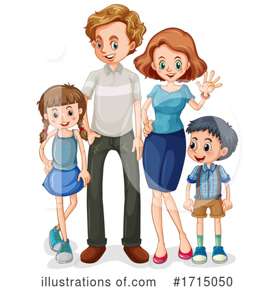 Family Clipart #1715050 - Illustration by Graphics RF