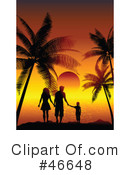 Family Clipart #46648 by KJ Pargeter