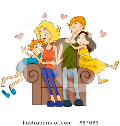 Hugging Clipart #87663 by BNP Design Studio