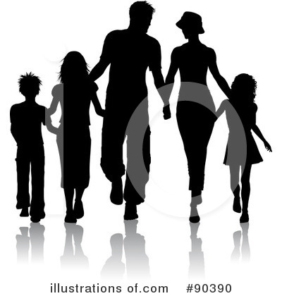 Mother Clipart #90390 by KJ Pargeter
