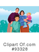 Family Clipart #93328 by mayawizard101