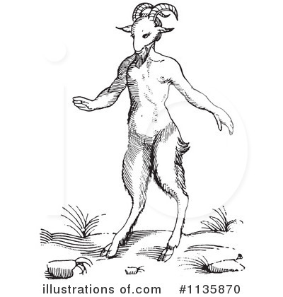 Satyr Clipart #1135870 by Picsburg