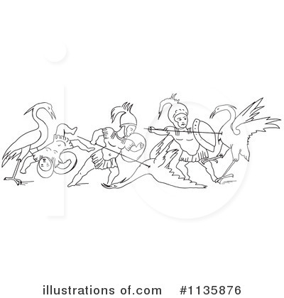 Royalty-Free (RF) Fantasy Creature Clipart Illustration by Picsburg - Stock Sample #1135876