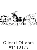 Farm Animals Clipart #1113179 by Prawny Vintage
