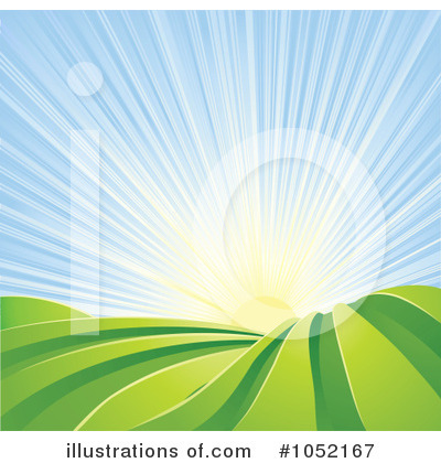 Hills Clipart #1052167 by AtStockIllustration