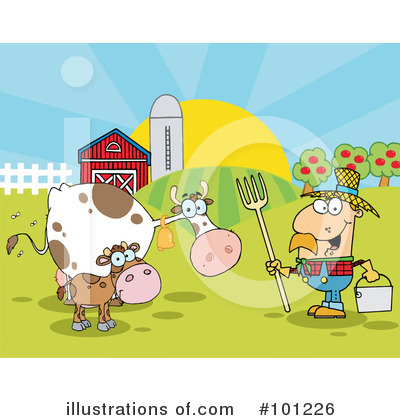 Farm Clipart #101226 by Hit Toon