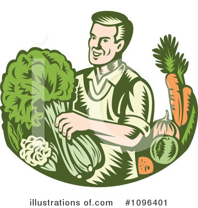Vegetable Clipart #1096401 by patrimonio