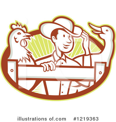 Rooster Clipart #1219363 by patrimonio
