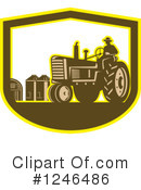 Farmer Clipart #1246486 by patrimonio