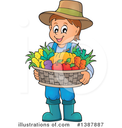 Produce Clipart #1387887 by visekart