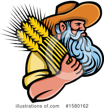 Agriculture Clipart #1580162 by patrimonio