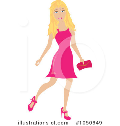 Royalty-Free (RF) Fashion Clipart Illustration by Pams Clipart - Stock Sample #1050649