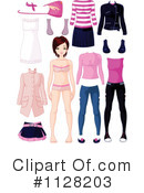 Fashion Clipart #1128203 by Pushkin