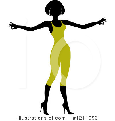 Royalty-Free (RF) Fashion Clipart Illustration by Lal Perera - Stock Sample #1211993