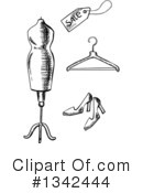 Fashion Clipart #1342444 by Vector Tradition SM