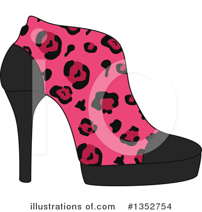 High Heels Clipart #1352754 by BNP Design Studio