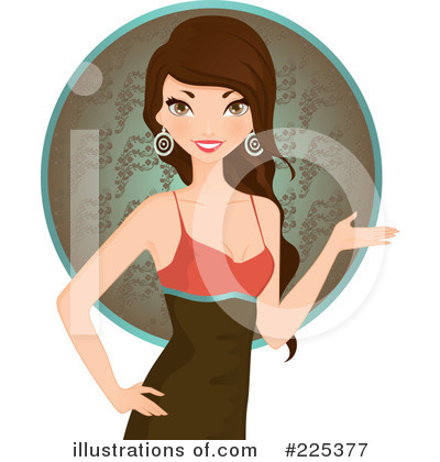 Royalty-Free (RF) Fashion Clipart Illustration by Melisende Vector - Stock Sample #225377