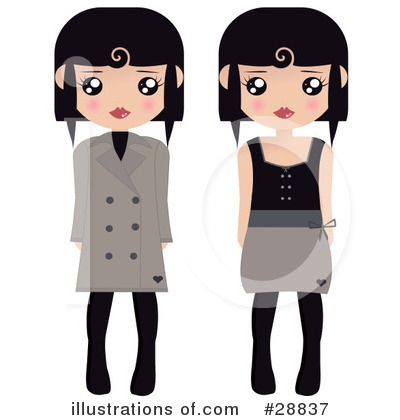 Clothes Clipart #74587 - Illustration by Melisende Vector