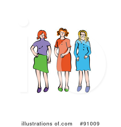 Royalty-Free (RF) Fashion Clipart Illustration by Prawny - Stock Sample #91009