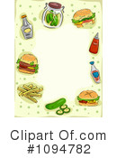 Fast Food Clipart #1094782 by BNP Design Studio