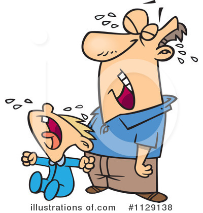 Tantrum Clipart #1129138 by toonaday