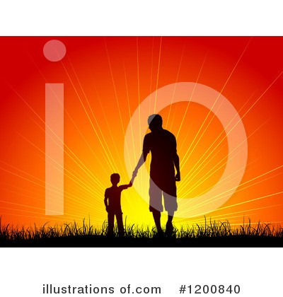 Dad Clipart #1200840 by KJ Pargeter